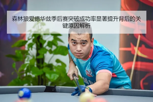 森林狼爱德华兹季后赛突破成功率显著提升背后的关键原因解析
